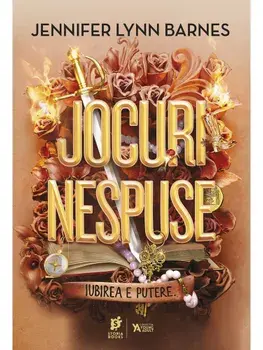 Jocuri nespuse. Seria Jocurile mostenirii/Jennifer Lynn Barnes