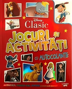 Jocuri si activitati cu autocolante/***