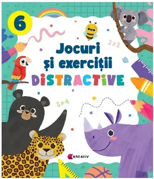 Jocuri si exercitii distractive. 6 ani/***
