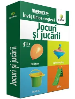 Jocuri si jucarii. Invat limba engleza/***