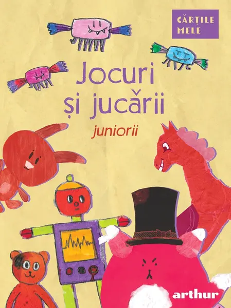 Jocuri și jucării. Juniorii - Colectiv de autori