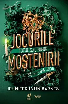 Jocurile mostenirii/Jennifer Lynn Barnes