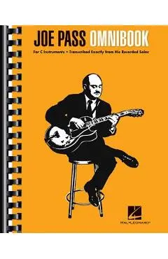 Joe Pass Omnibook: For C Instruments - Joe Pass