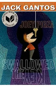 Joey Pigza Swallowed the Key - Jack Gantos