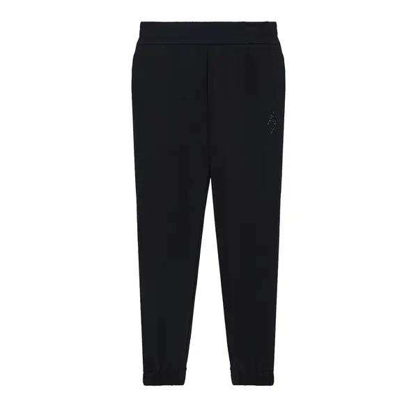 Jogger pants with logo black M