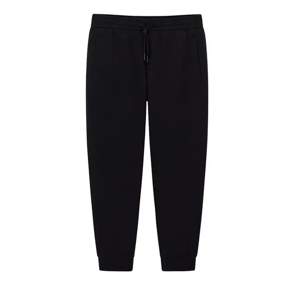 Jogger pants with logo on back M