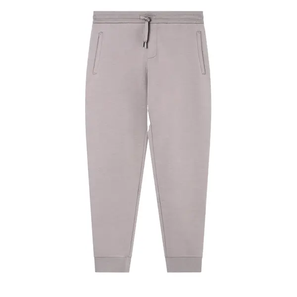 Jogger pants with logo on the back S