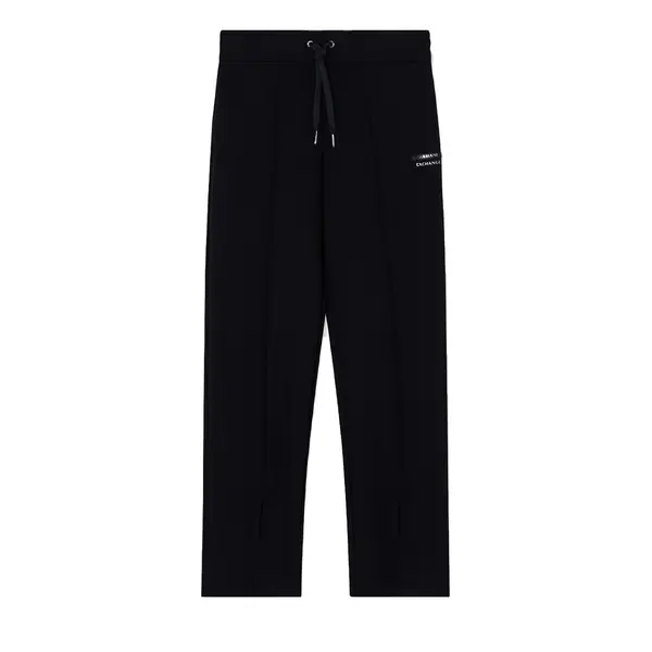 Jogger pants with slim at the bottom L