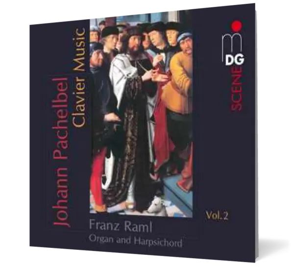 Johann Pachelbel - Clavier Music Vol. 2