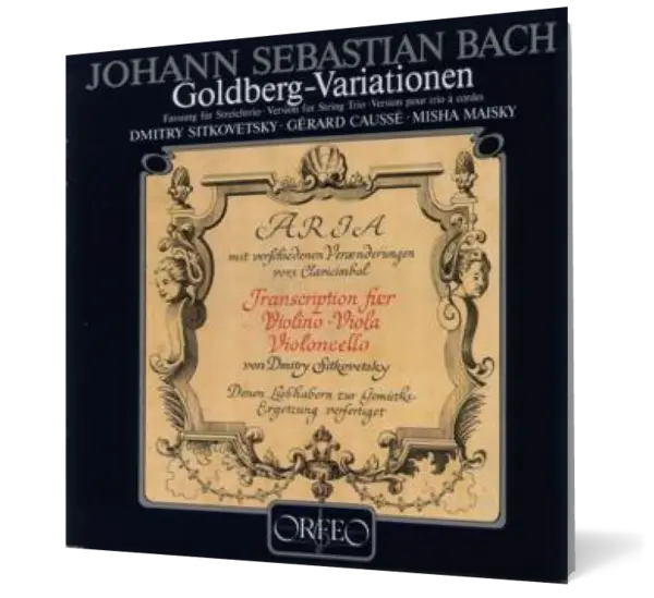 Johann Sebastian Bach - Goldberg-Variationen