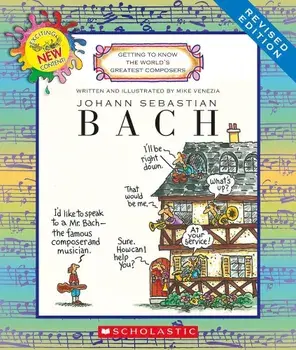 Johann Sebastian Bach (Revised Edition), Paperback/Mike Venezia