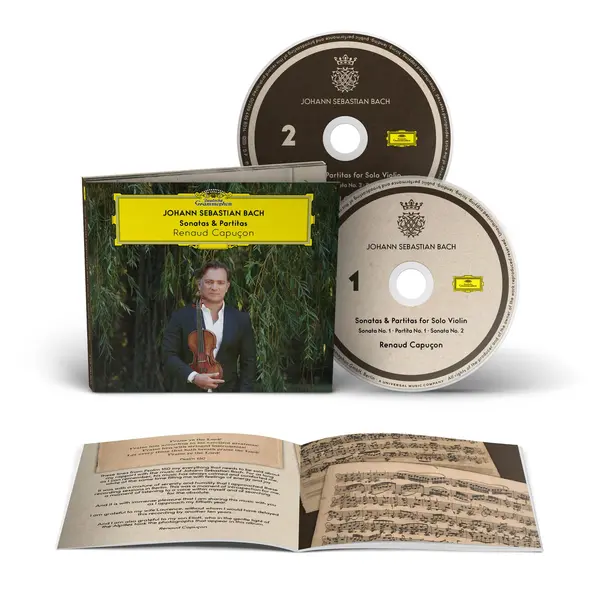 Johann Sebastian Bach: Sonatas & Partitas | Renaud Capucon