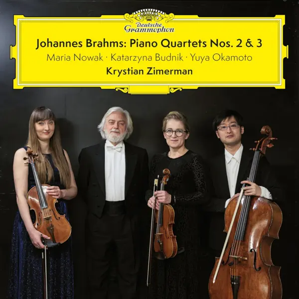 Johannes Brahms: Piano Quartets Nos. 2 & 3 | Krystian Zimerman, Maria Nowak, Katarzyna Budnik, Yuya Okamoto