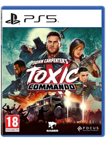 John Carpenter's Toxic Commando