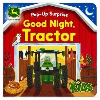 John Deere Kids Good Night Tractor, Board Books/Cottage Door Press