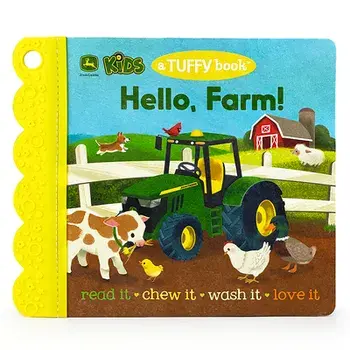 John Deere Kids Hello, Farm! (a Tuffy Book), Hardcover/Cottage Door Press