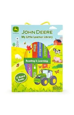 John Deere Kids My Little Learner Library - Cottage Door Press