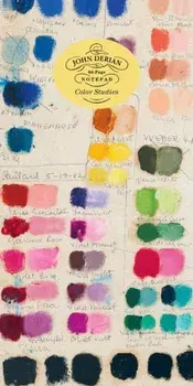 John Derian Paper Goods: Color Studies 80-Page Notepad, Paperback/John Derian