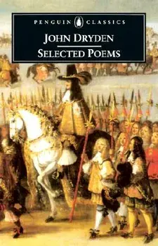 John Dryden Selected Poems, Paperback/John Dryden
