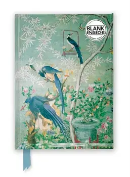 John James Audubon: A Pair of Magpies (Foiled Blank Journal)/***