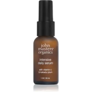 John Masters Organics Vitamin C & Kakadu Plum Intensive Daily Serum ser facial de intinerire cu vitamina C