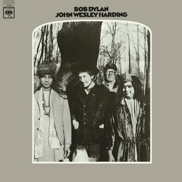 John Wesley Harding (Mono Version) - Vinyl | Bob Dylan