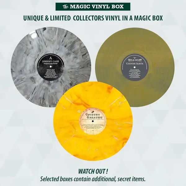 Johnny Cash and Friends (Magic Vinyl Box) | Johnny Cash