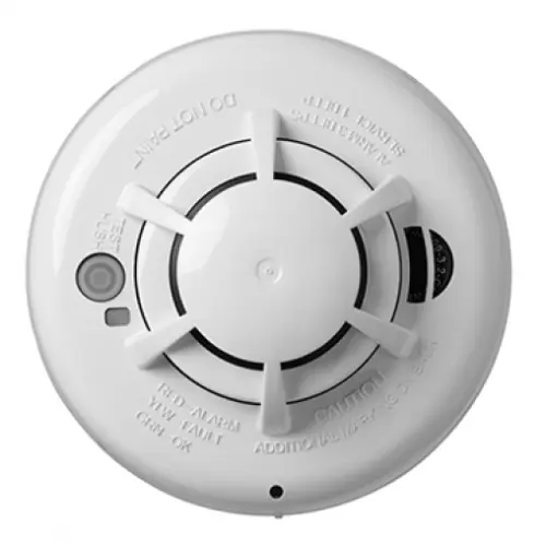 JOHNSON CONTROLS Detector de fum Wireless Johnson Controls SMD-429 PG2, Alb