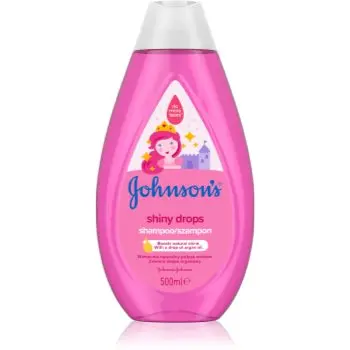 Johnson's® Shiny Drops sampon delicat pentru copii