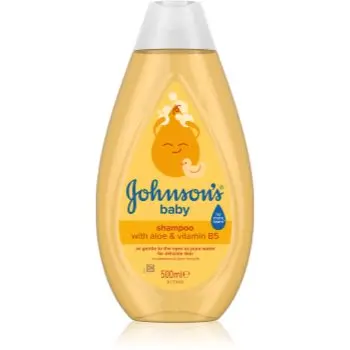 Johnson's® Wash and Bath sampon pentru copii cu o textura usoara