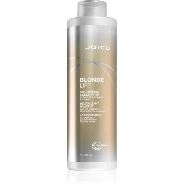 Joico Blonde Life Brightening Conditioner balsam hidratant cu efect de iluminare 1000 ml