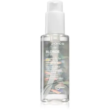 Joico Blonde Life Brilliant Glow ulei pentru strălucire pentru parul blond cu suvite