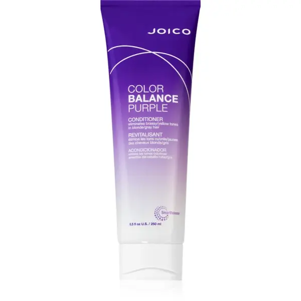 Joico Color Balance Purple Condicioner balsam de par violet neutralizeaza tonurile de galben 250 ml