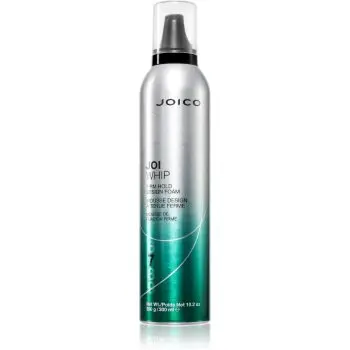 Joico Joi Whip Firm Hold Design Foam fixativ de păr pentru volum, cu fixare medie pentru modelarea termica a parului