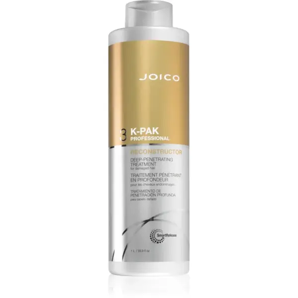 Joico K-PAK Reconstructor masca profund reparatorie pentru păr uscat și deteriorat 1000 ml