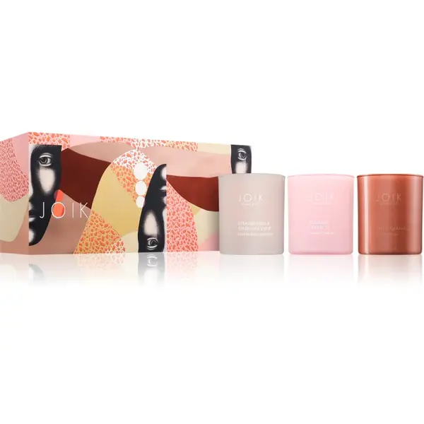 JOIK Home & Spa Glam lumânare parfumată set cadou