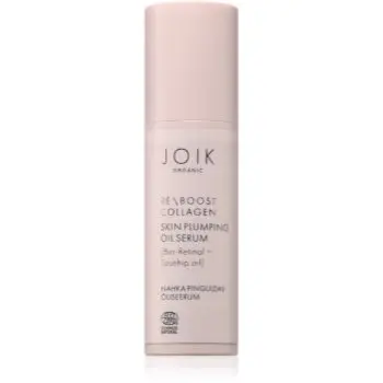 JOIK Organic Re-Boost Collagen ser antirid cu colagen pentru ten matur