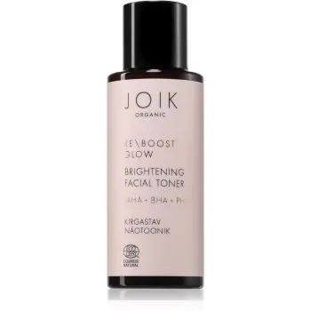 JOIK Organic Re-Boost Glow tonic hidratant cu efect de exfoliere