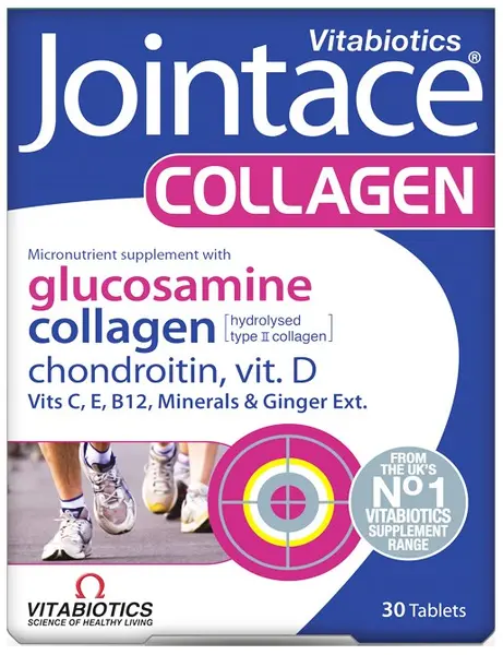 Jointace Collagen, 30 tablete, Vitabiotics