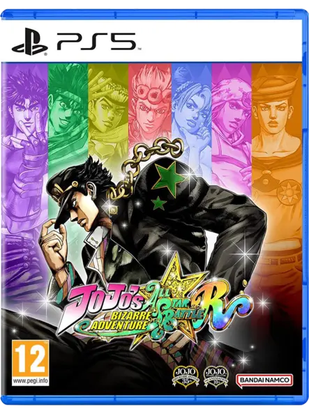 JOJO's Bizarre Adventure: All-Star Battle R Плейстейшън 5