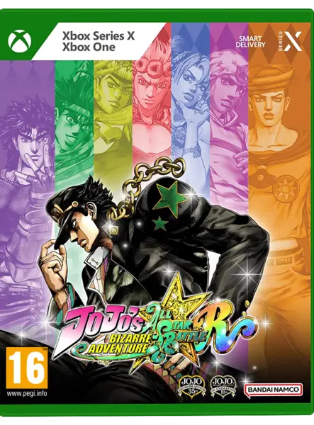Jojo's Bizarre Adventure: All-star Battle R PlayStation 5|Xbox Series S/X|PlayStation 4|Nintendo Switch|PC|Xbox One