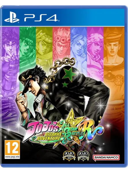 Jojo's Bizarre Adventure: All-star Battle R PlayStation 5|Xbox Series S/X|PlayStation 4|Nintendo Switch|PC|Xbox One