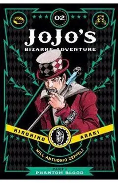JoJo's Bizarre Adventure: Part 1--Phantom Blood, Vol. 2