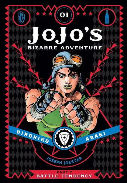 JoJo's Bizarre Adventure Part 2. Battle Tendency, Vol. 1