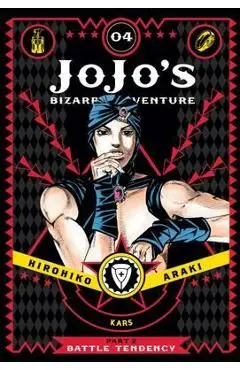 Jojo's Bizarre Adventure: Part 2--Battle Tendency, Vol. 4