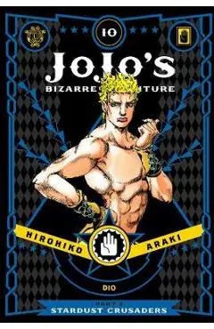 JoJo's Bizarre Adventure: Part 3--Stardust Crusaders, Vol. 10