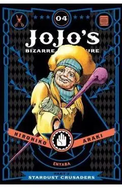 JoJo's Bizarre Adventure: Part 3--Stardust Crusaders, Vol. 4