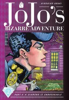 Jojo's Bizarre Adventure: Part 4--Diamond Is Unbreakable, Vol. 2, Hardcover/Hirohiko Araki