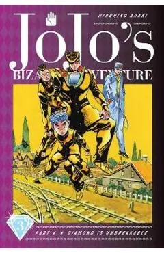 JoJo's Bizarre Adventure: Part 4. Diamond Is Unbreakable Vol.3 - Hirohiko Araki