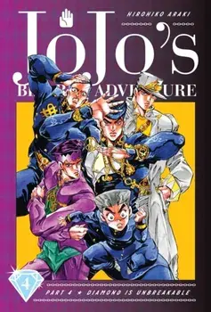 Jojo's Bizarre Adventure: Part 4--Diamond Is Unbreakable, Vol. 4, Hardcover/Hirohiko Araki